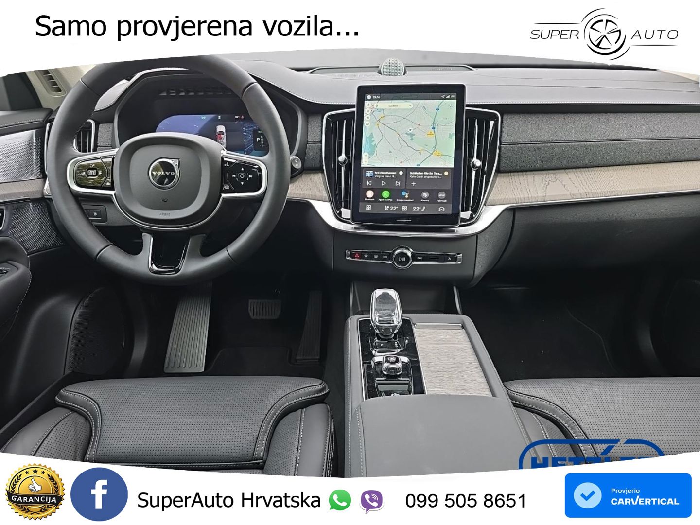 Volvo XC90 2.0 T8 AWD Automatic MATRIX+GR SJED+KAM