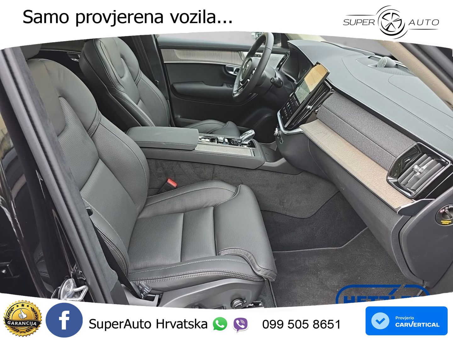 Volvo XC90 2.0 T8 AWD Automatic MATRIX+GR SJED+KAM