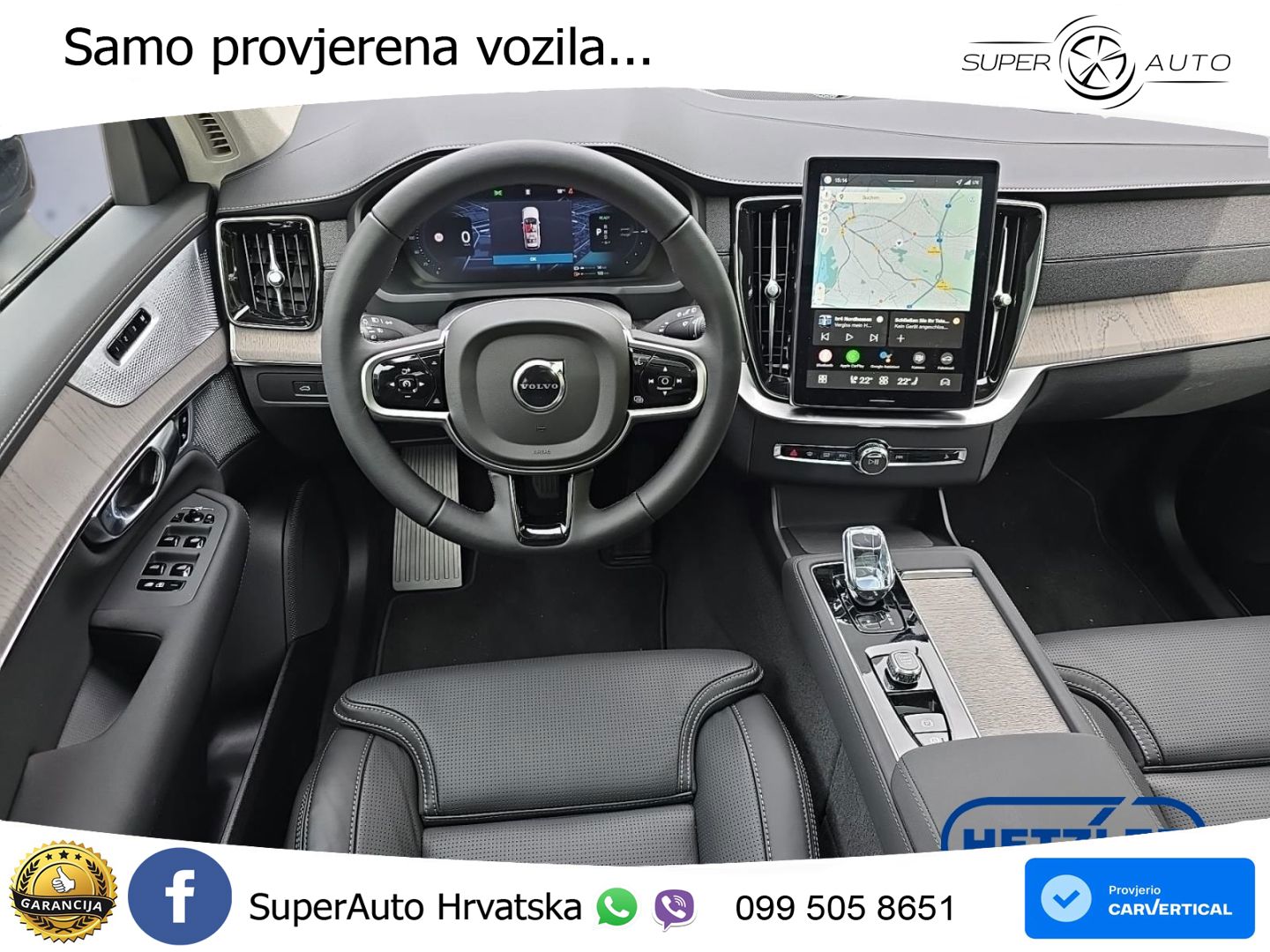 Volvo XC90 2.0 T8 AWD Automatic MATRIX+GR SJED+KAM