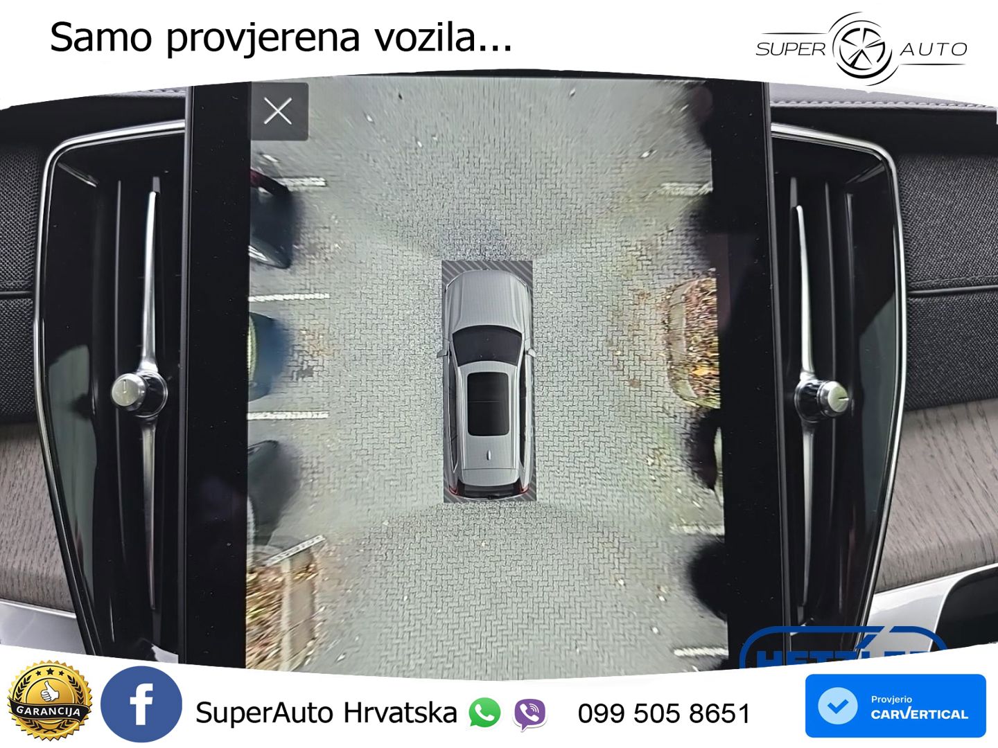 Volvo XC90 2.0 T8 AWD Automatic MATRIX+GR SJED+KAM