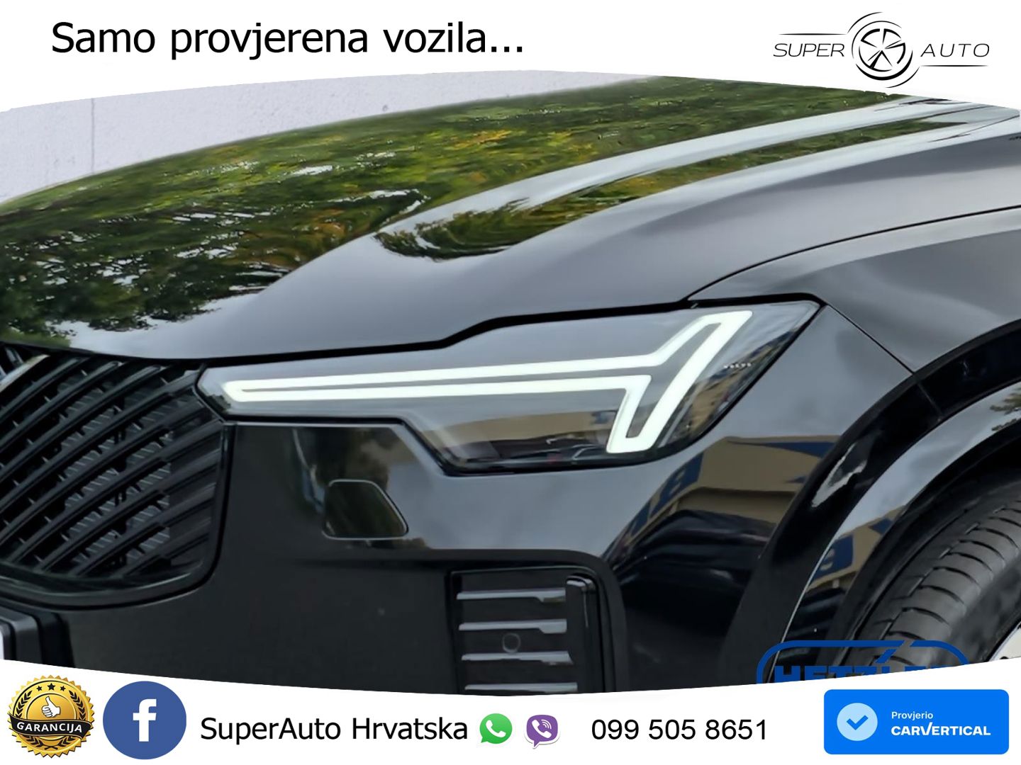 Volvo XC90 2.0 T8 AWD Automatic MATRIX+GR SJED+KAM