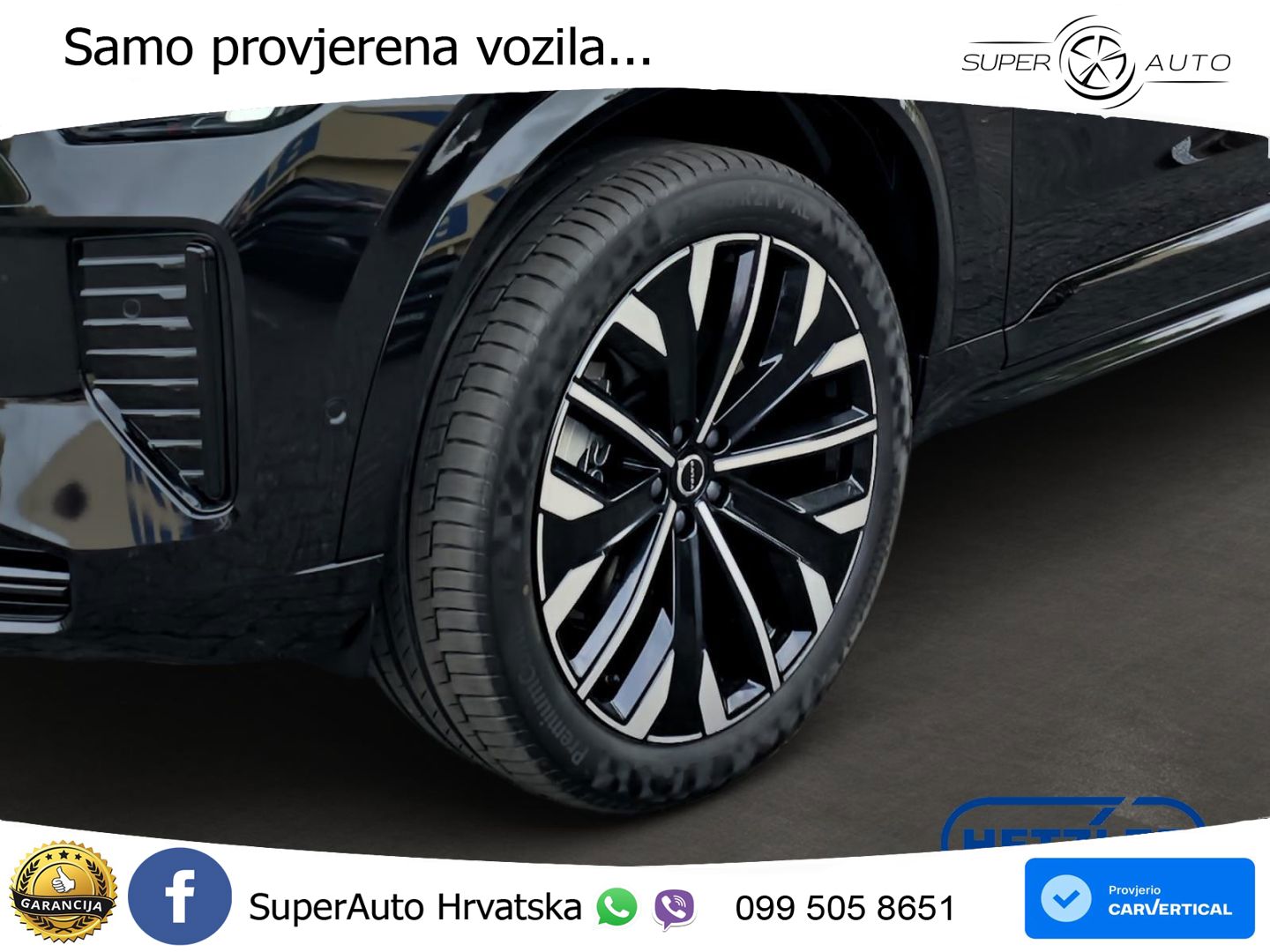 Volvo XC90 2.0 T8 AWD Automatic MATRIX+GR SJED+KAM
