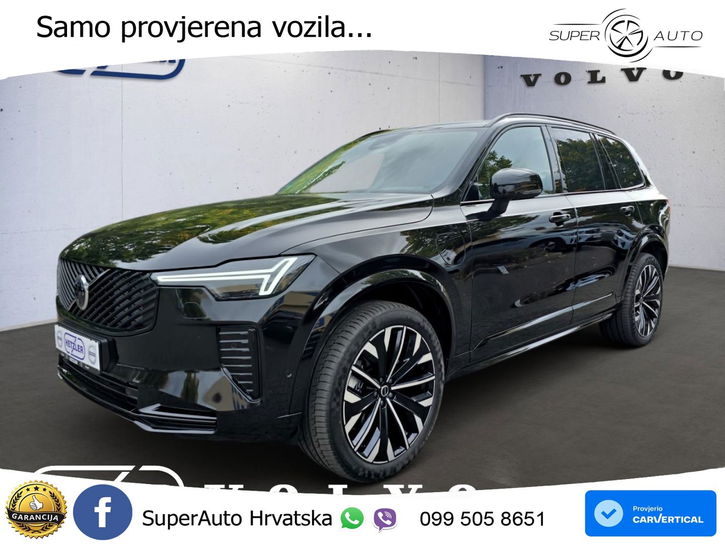 Volvo XC90 2.0 T8 AWD Automatic MATRIX+GR SJED+KAM