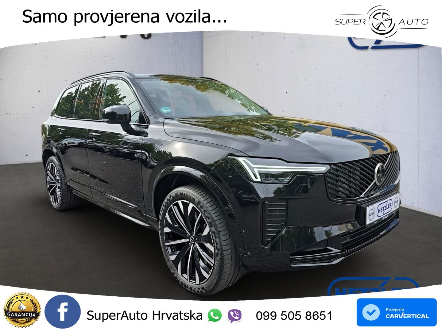 Volvo XC90 2.0 T8 AWD Automatic MATRIX+GR SJED+KAM
