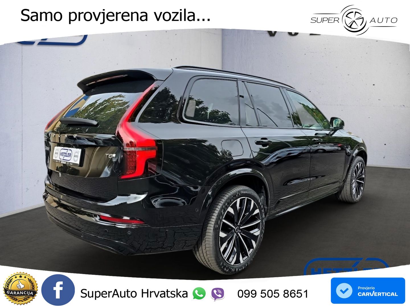Volvo XC90 2.0 T8 AWD Automatic MATRIX+GR SJED+KAM