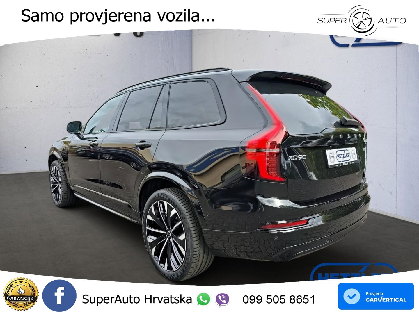 Volvo XC90 2.0 T8 AWD Automatic MATRIX+GR SJED+KAM