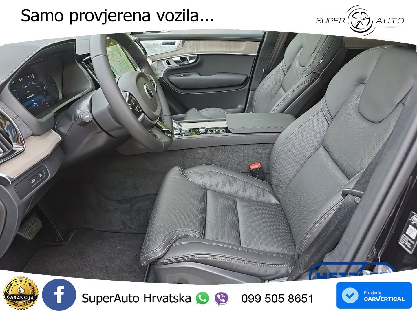 Volvo XC90 2.0 T8 AWD Automatic MATRIX+GR SJED+KAM