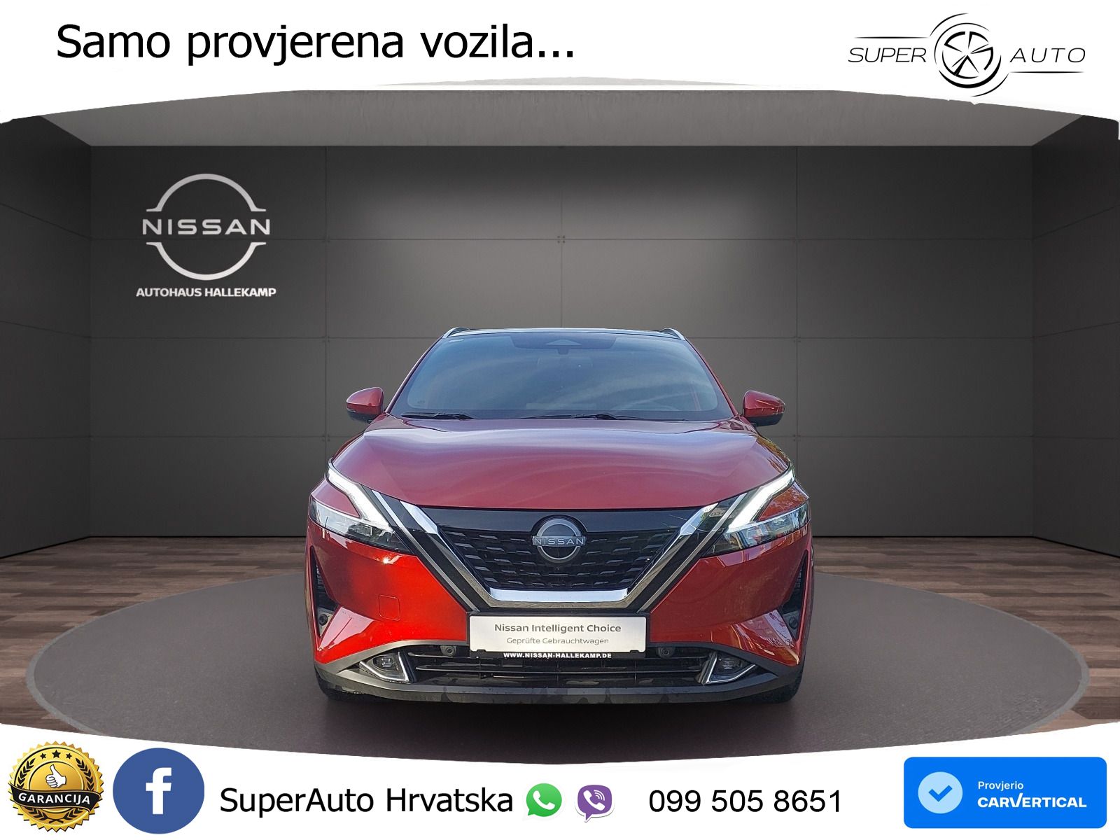 Nissan Qashqai e-POWER 1.5 VC-T (190 KS) Automatic Tekna LED+GR SJED+ACC
