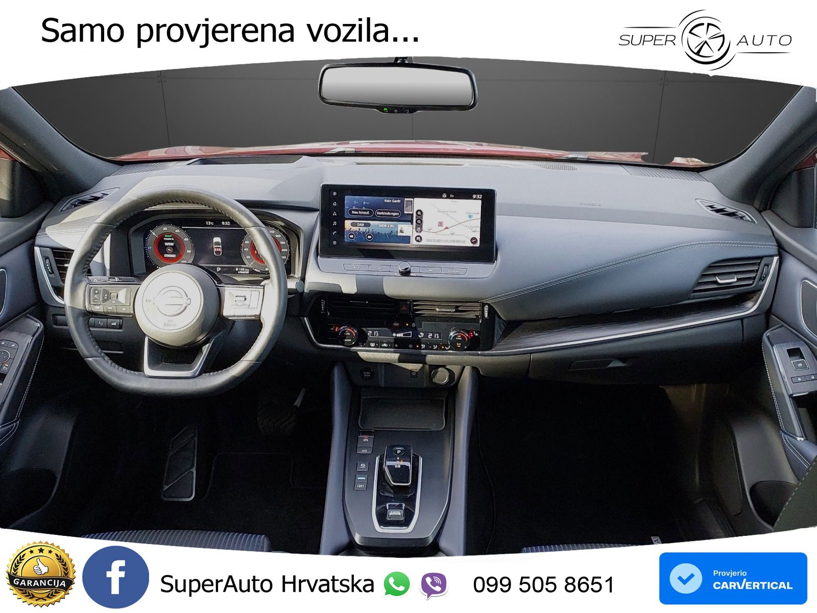 Nissan Qashqai e-POWER 1.5 VC-T (190 KS) Automatic Tekna LED+GR SJED+ACC