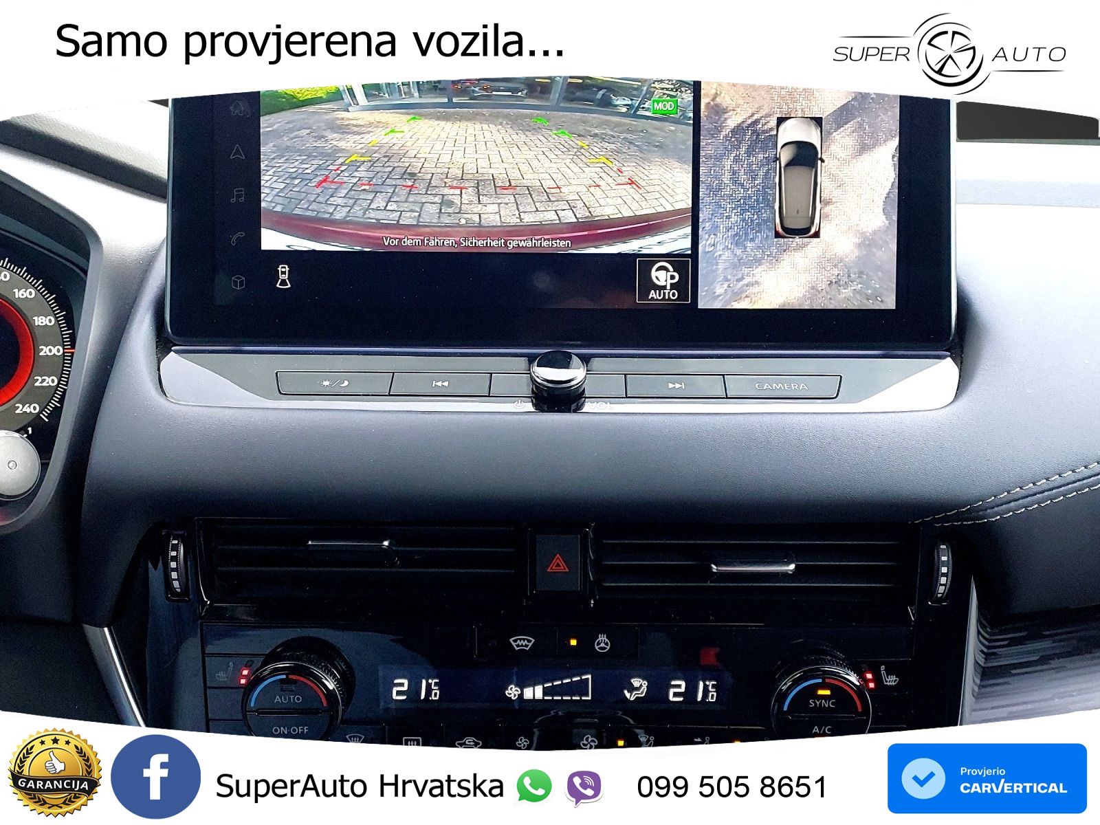 Nissan Qashqai e-POWER 1.5 VC-T (190 KS) Automatic Tekna LED+GR SJED+ACC