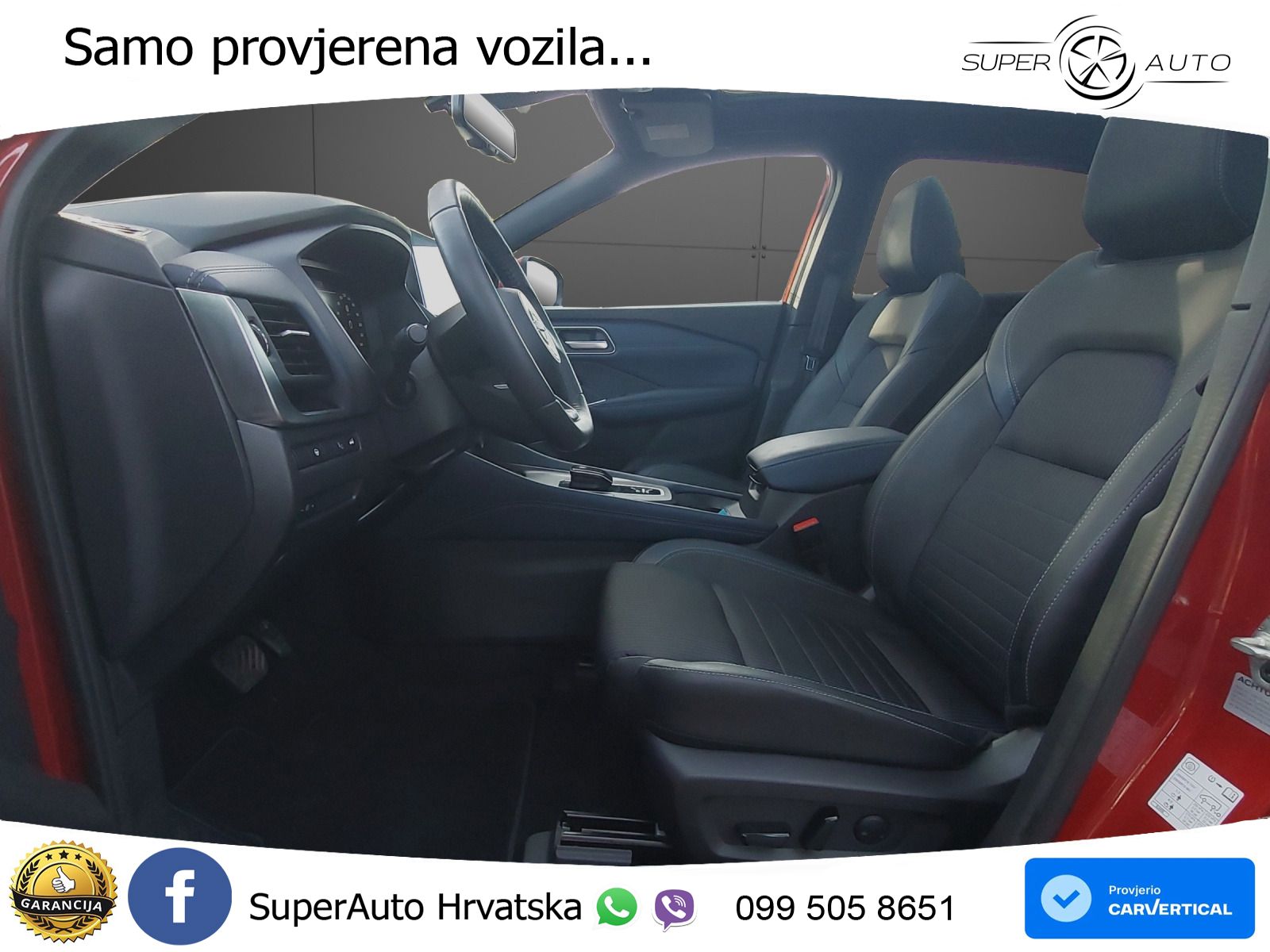 Nissan Qashqai e-POWER 1.5 VC-T (190 KS) Automatic Tekna LED+GR SJED+ACC