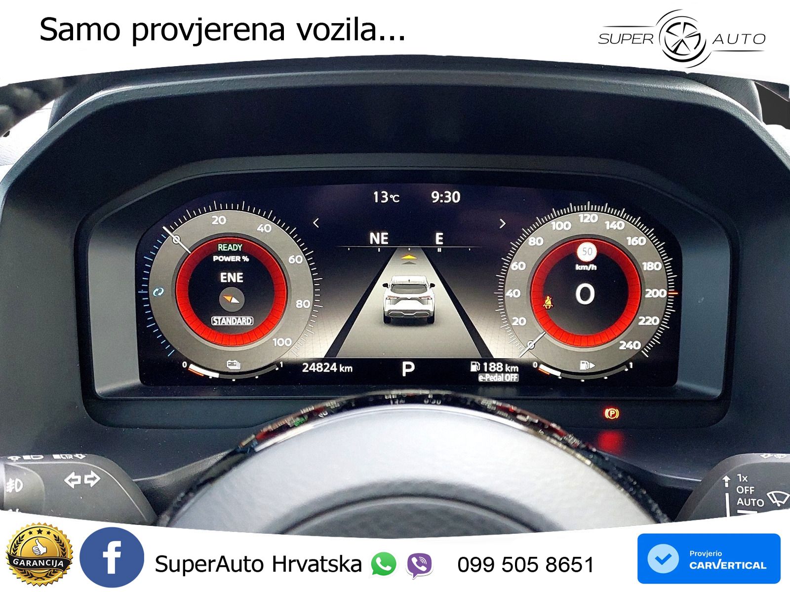Nissan Qashqai e-POWER 1.5 VC-T (190 KS) Automatic Tekna LED+GR SJED+ACC