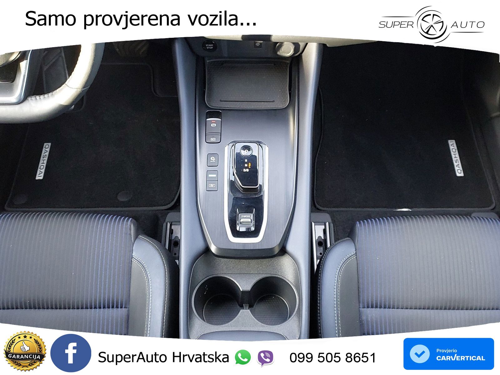 Nissan Qashqai e-POWER 1.5 VC-T (190 KS) Automatic Tekna LED+GR SJED+ACC