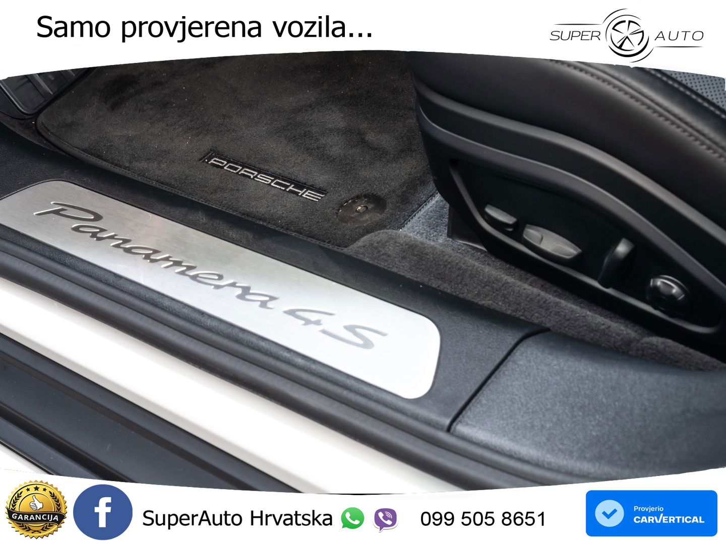 Porsche Panamera 4S 2.9 V6 (544 KS) E-Hybrid PDK ACC+HEAD+4xGR SJED+360+PANO