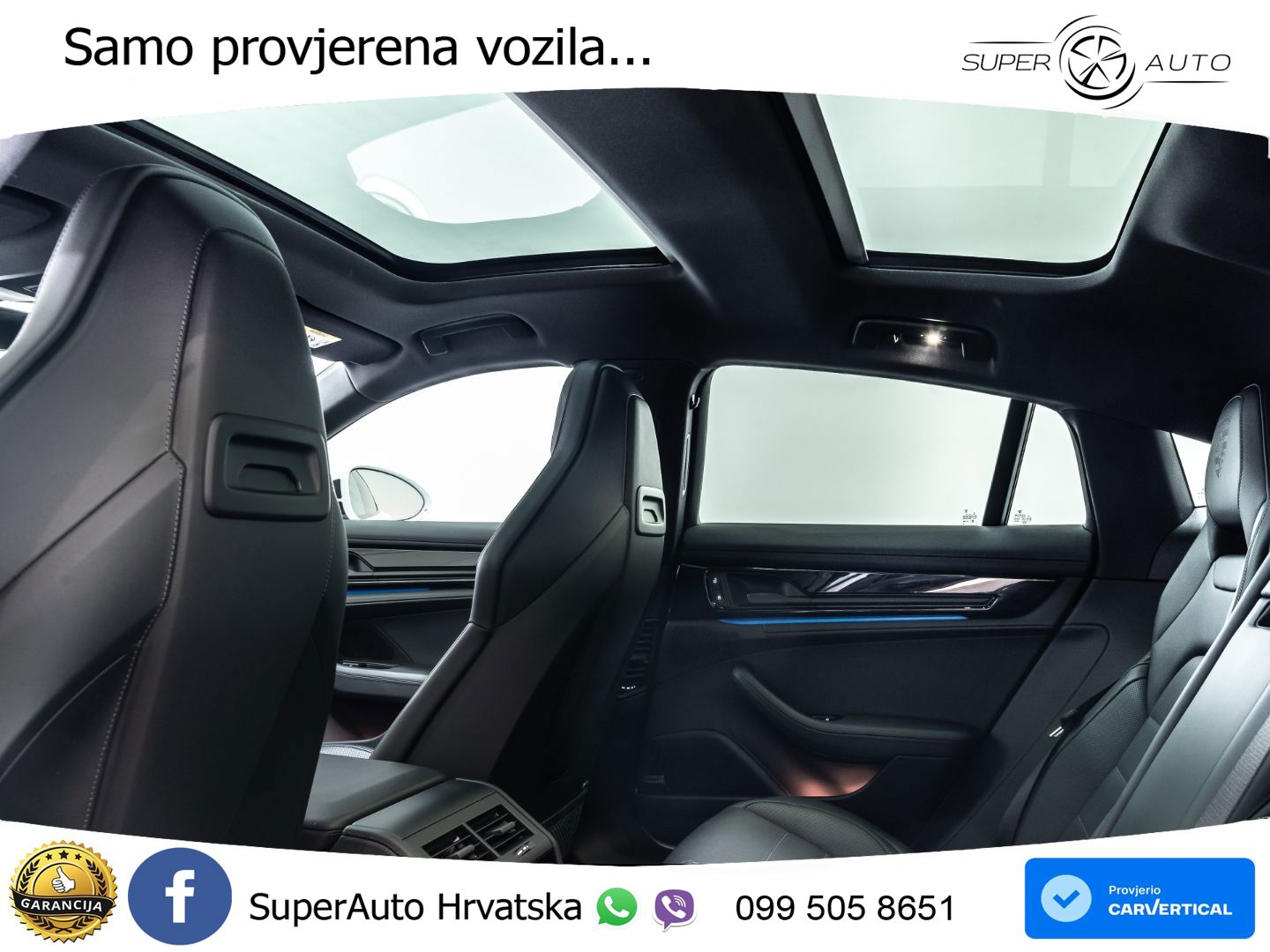 Porsche Panamera 4S 2.9 V6 (544 KS) E-Hybrid PDK ACC+HEAD+4xGR SJED+360+PANO