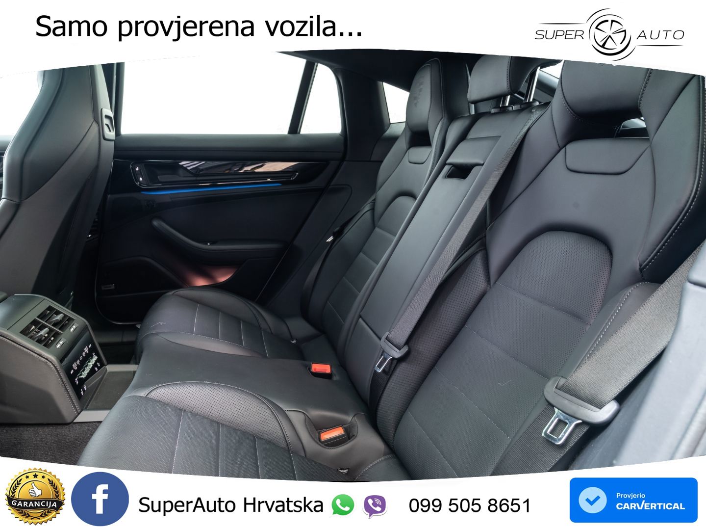 Porsche Panamera 4S 2.9 V6 (544 KS) E-Hybrid PDK ACC+HEAD+4xGR SJED+360+PANO