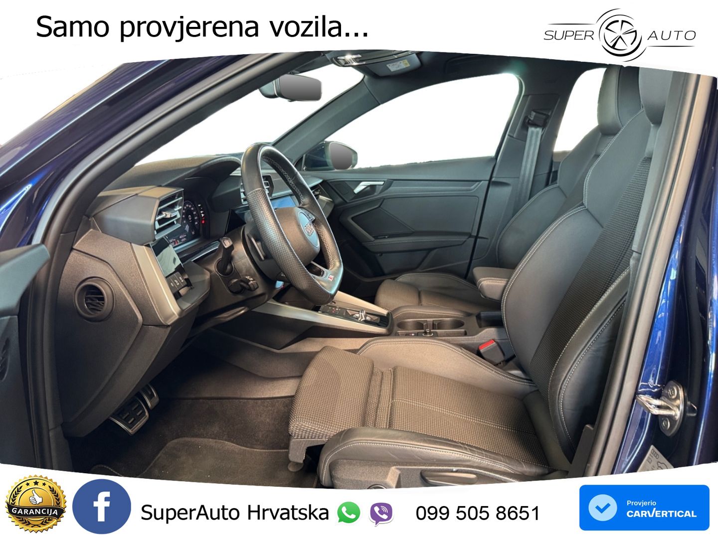 Audi A3 Limuzina 35 TFSI (150 KS) S tronic S line LED+GR SJED+ACC