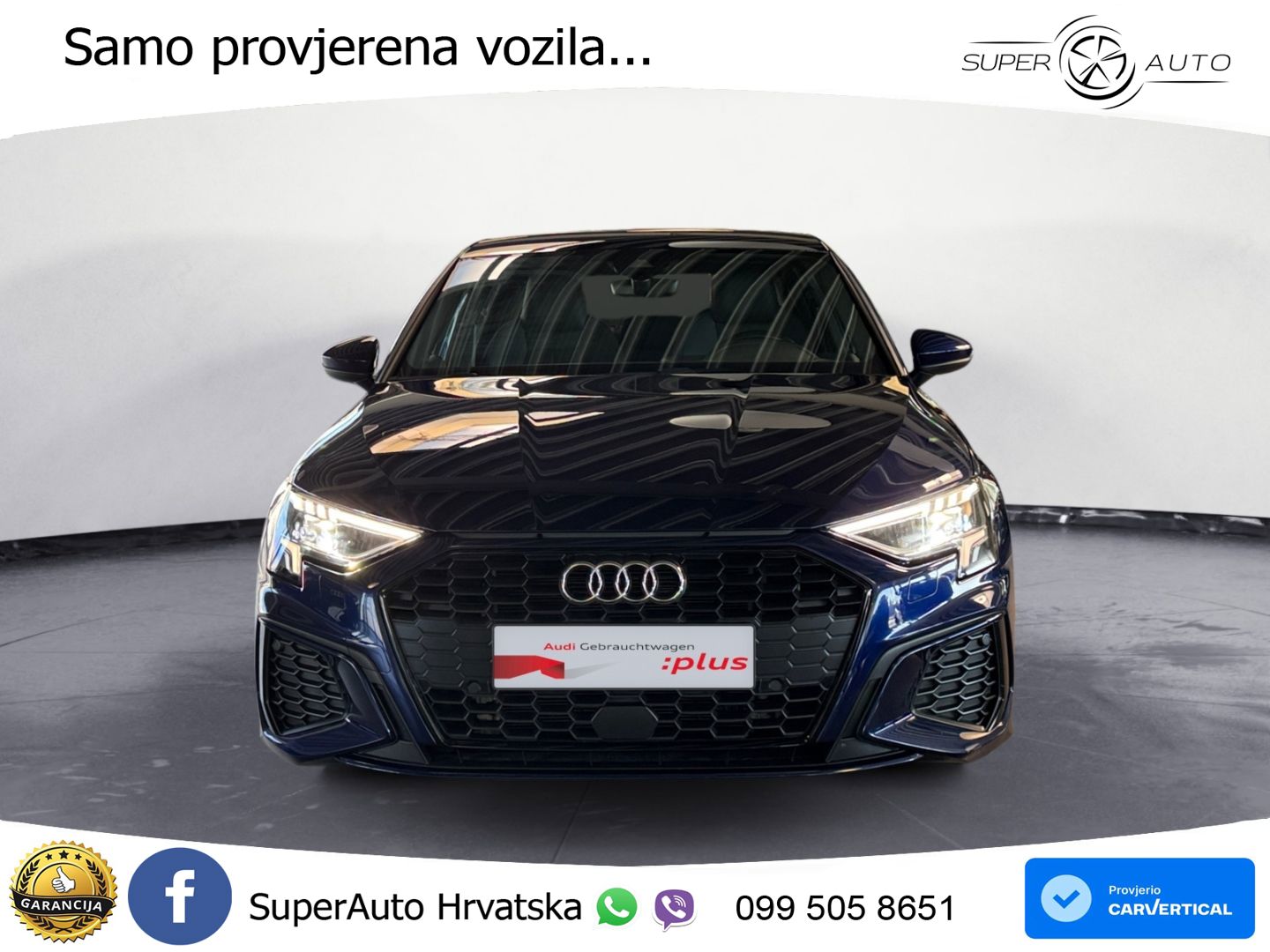Audi A3 Limuzina 35 TFSI (150 KS) S tronic S line LED+GR SJED+ACC