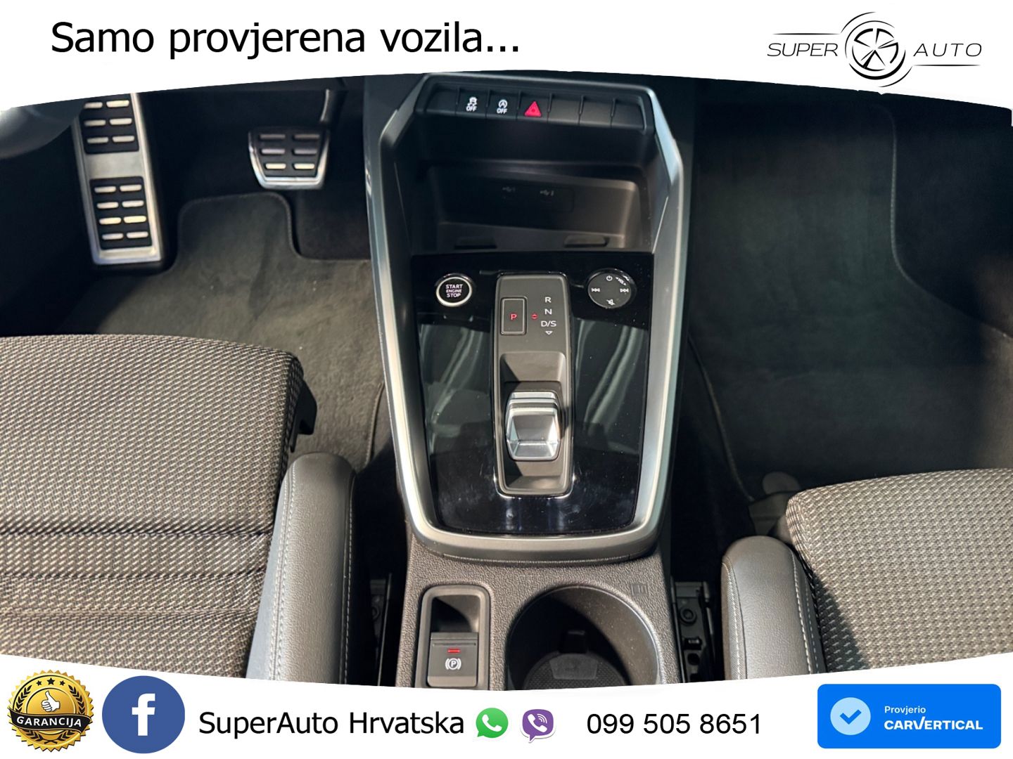 Audi A3 Limuzina 35 TFSI (150 KS) S tronic S line LED+GR SJED+ACC
