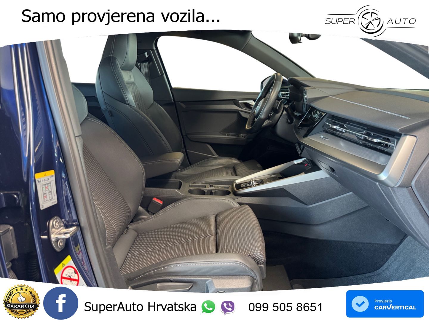 Audi A3 Limuzina 35 TFSI (150 KS) S tronic S line LED+GR SJED+ACC