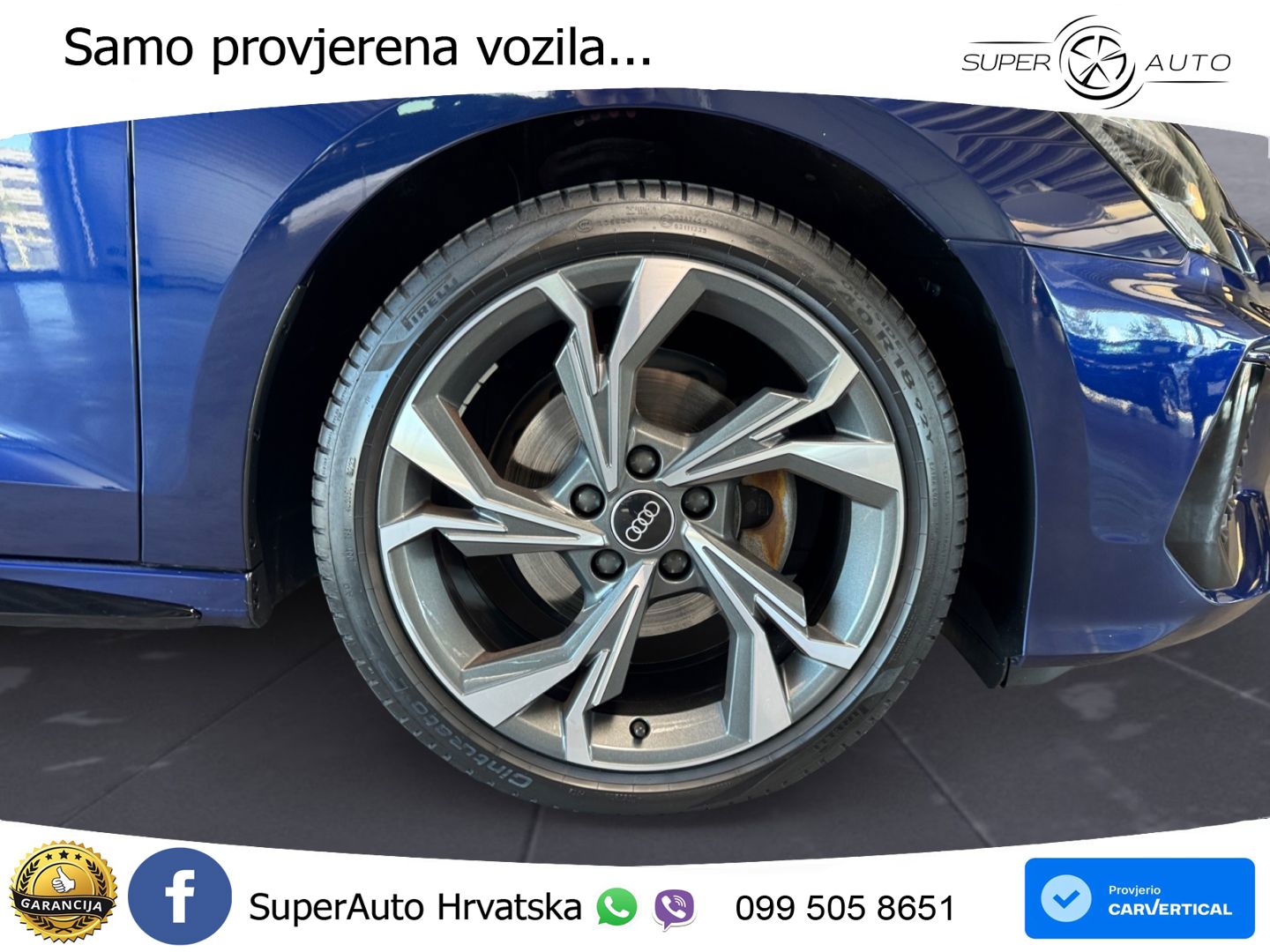 Audi A3 Limuzina 35 TFSI (150 KS) S tronic S line LED+GR SJED+ACC