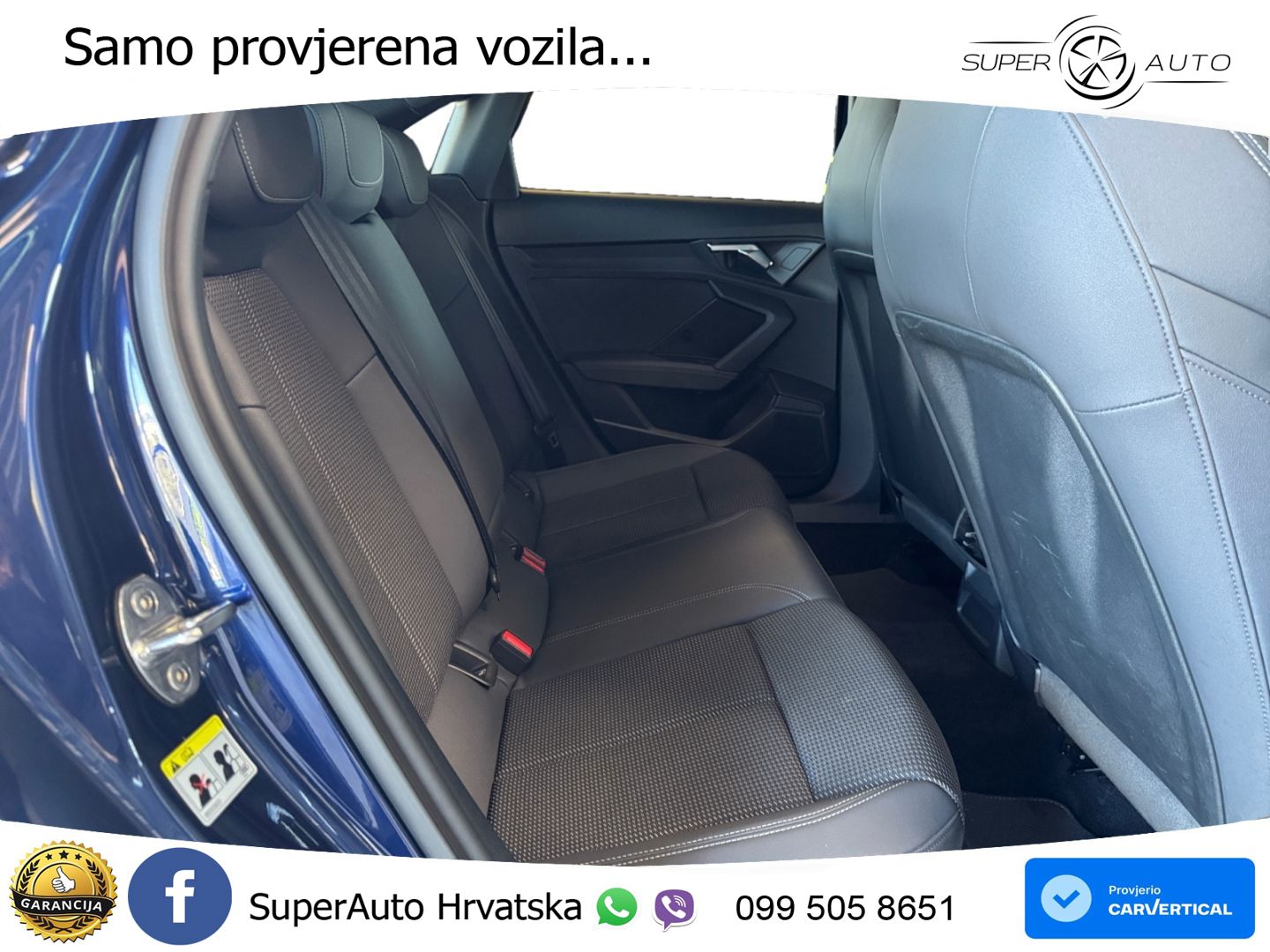 Audi A3 Limuzina 35 TFSI (150 KS) S tronic S line LED+GR SJED+ACC