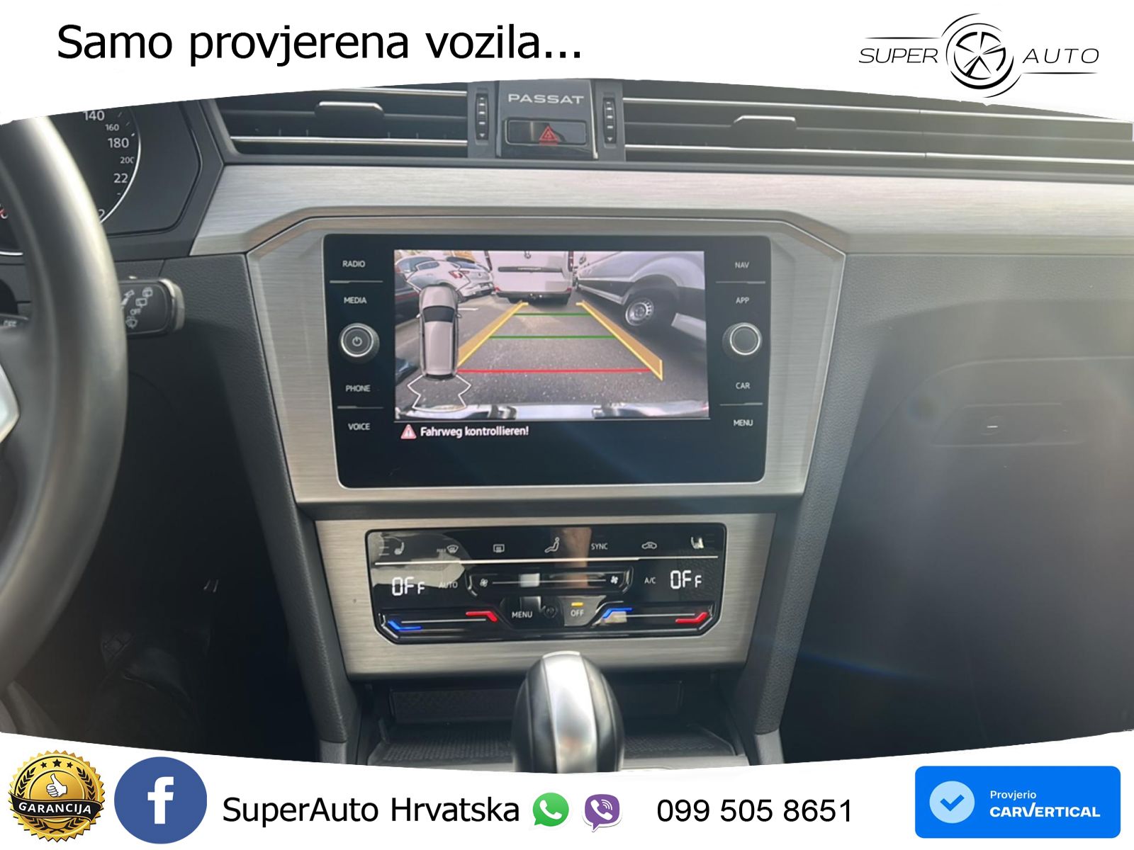 Volkswagen Passat Variant 1.5 TSI (150 KS) DSG ACT LED+GR SJED+ACC