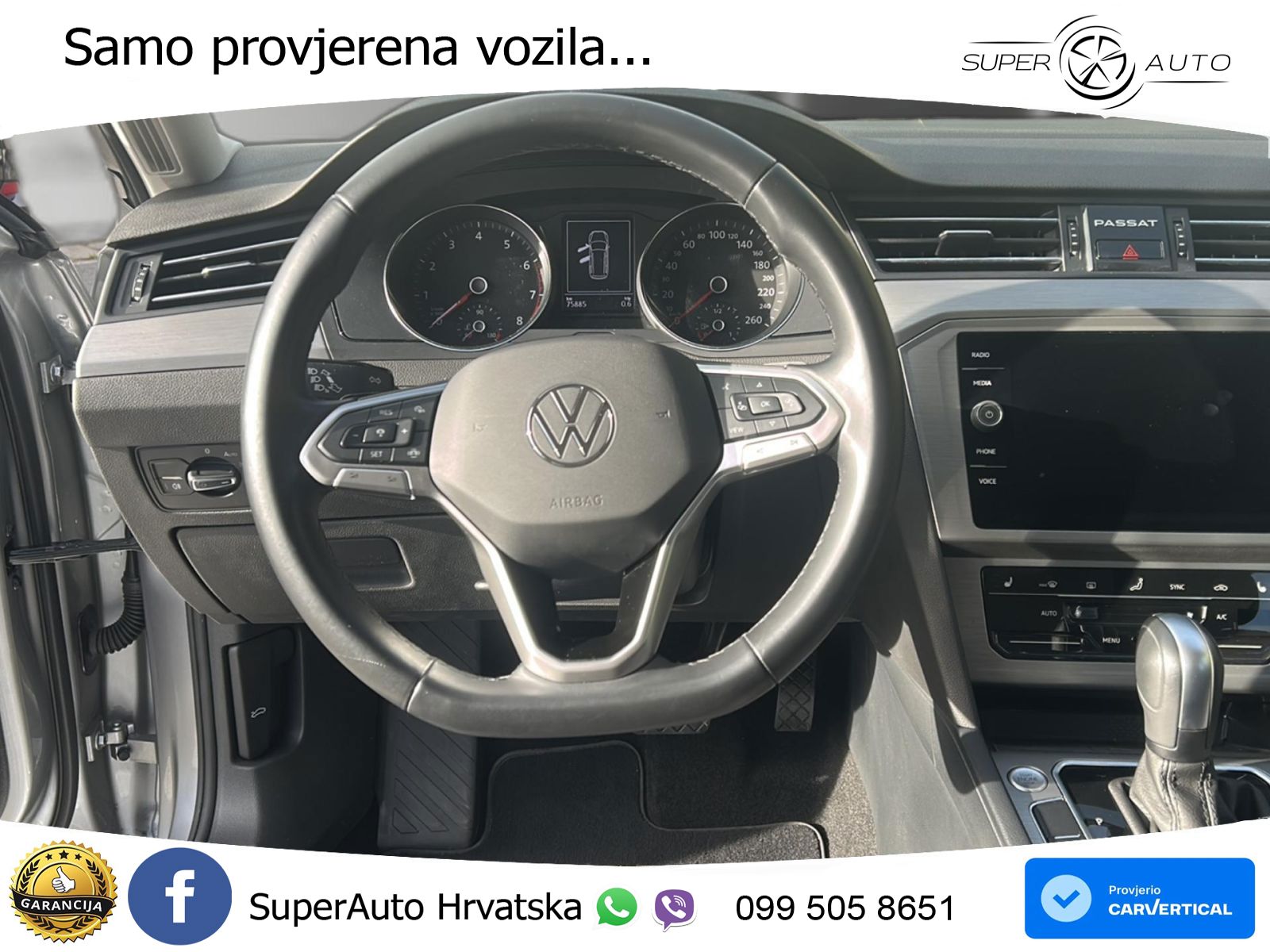 Volkswagen Passat Variant 1.5 TSI (150 KS) DSG ACT LED+GR SJED+ACC