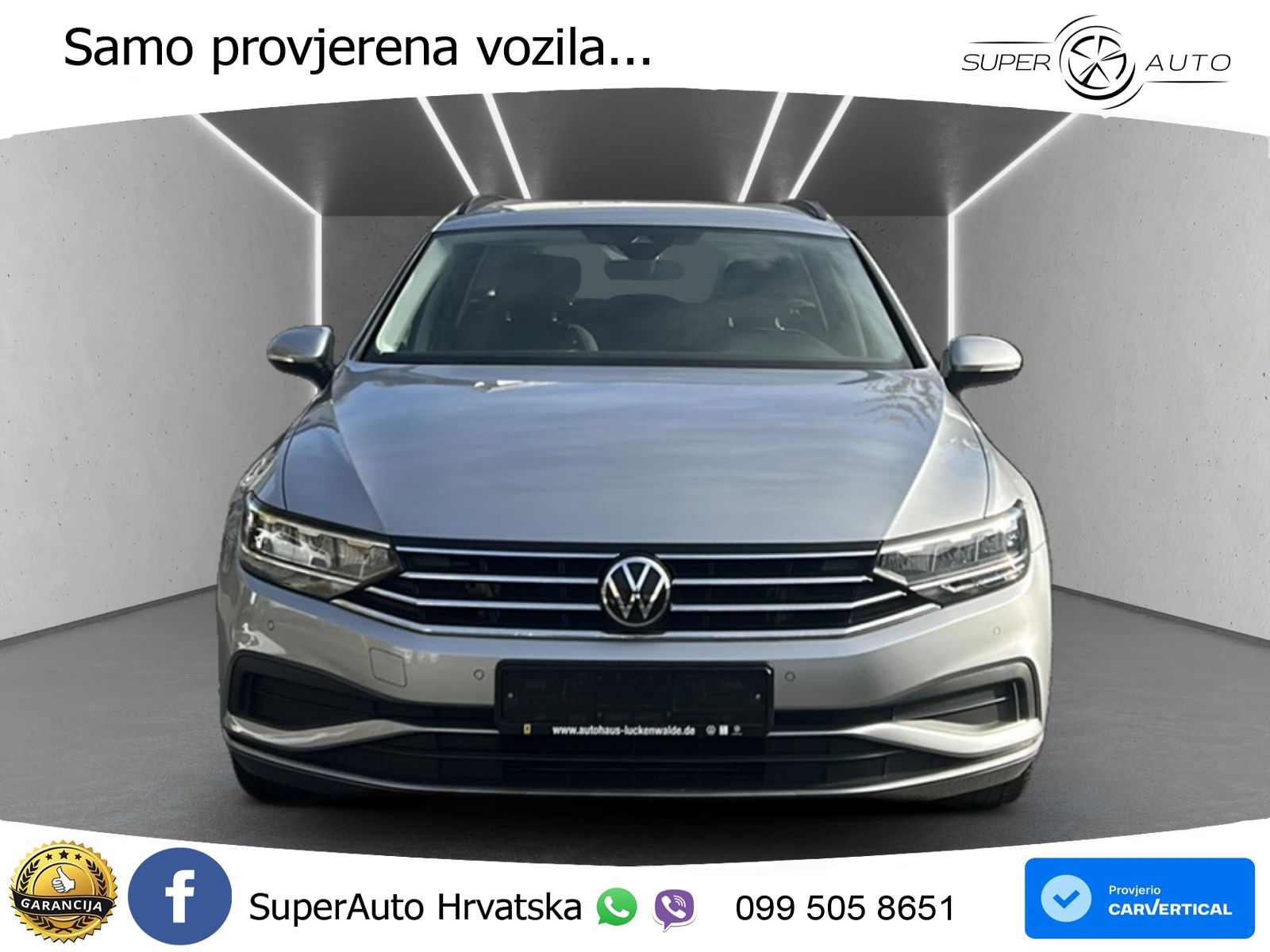 Volkswagen Passat Variant 1.5 TSI (150 KS) DSG ACT LED+GR SJED+ACC
