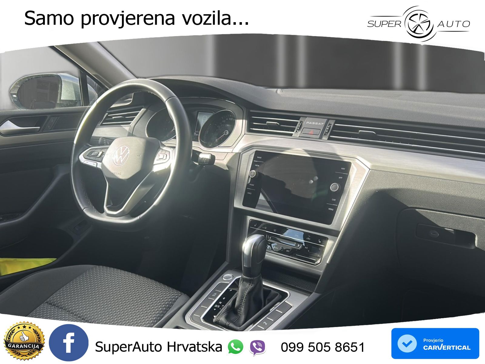 Volkswagen Passat Variant 1.5 TSI (150 KS) DSG ACT LED+GR SJED+ACC