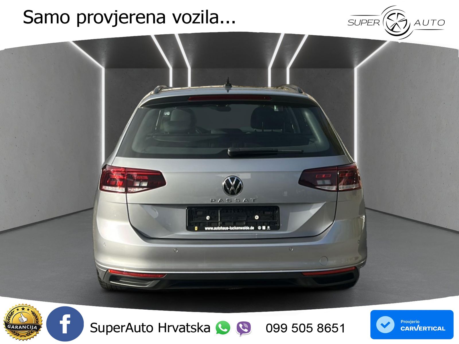 Volkswagen Passat Variant 1.5 TSI (150 KS) DSG ACT LED+GR SJED+ACC