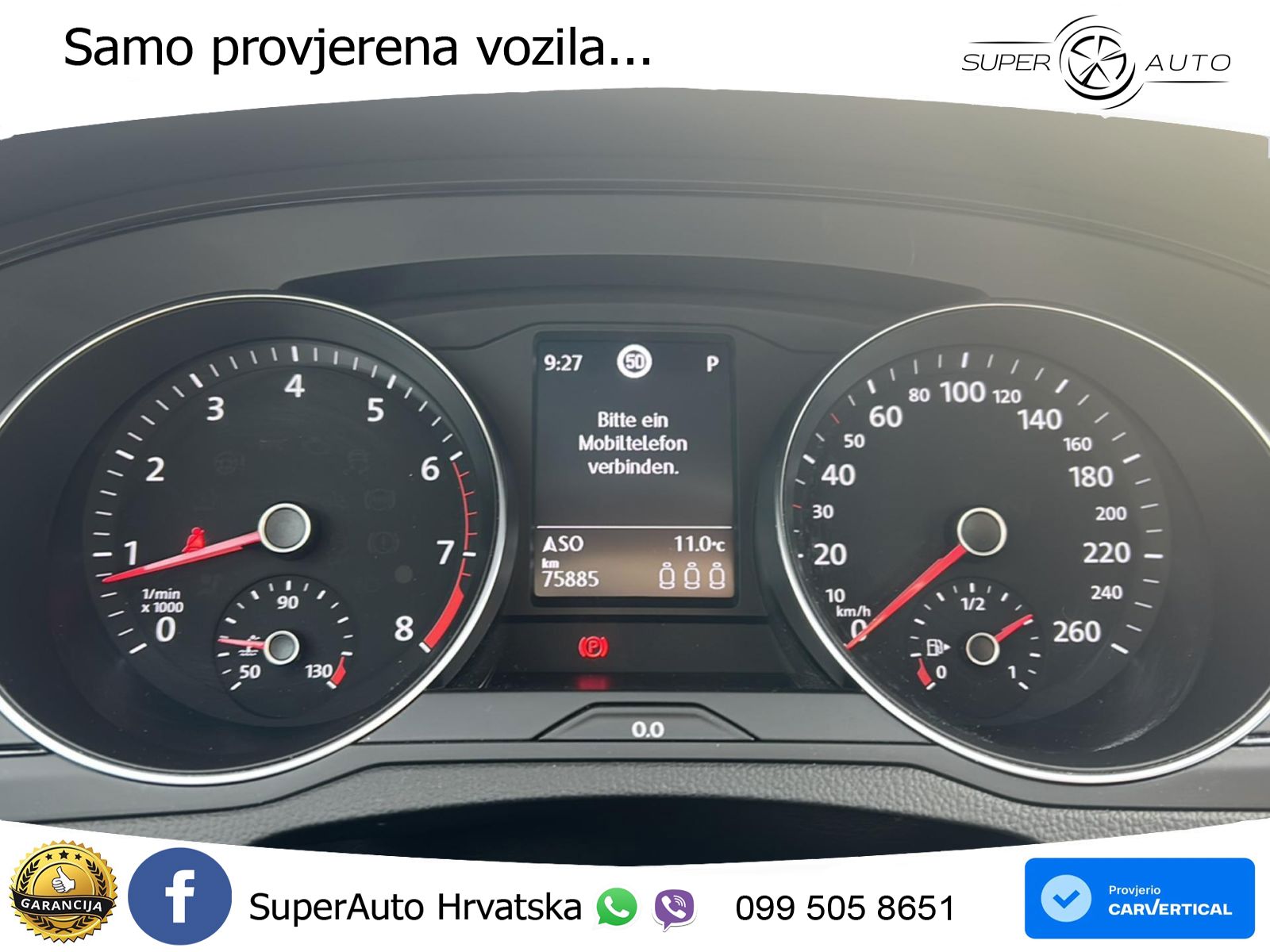 Volkswagen Passat Variant 1.5 TSI (150 KS) DSG ACT LED+GR SJED+ACC