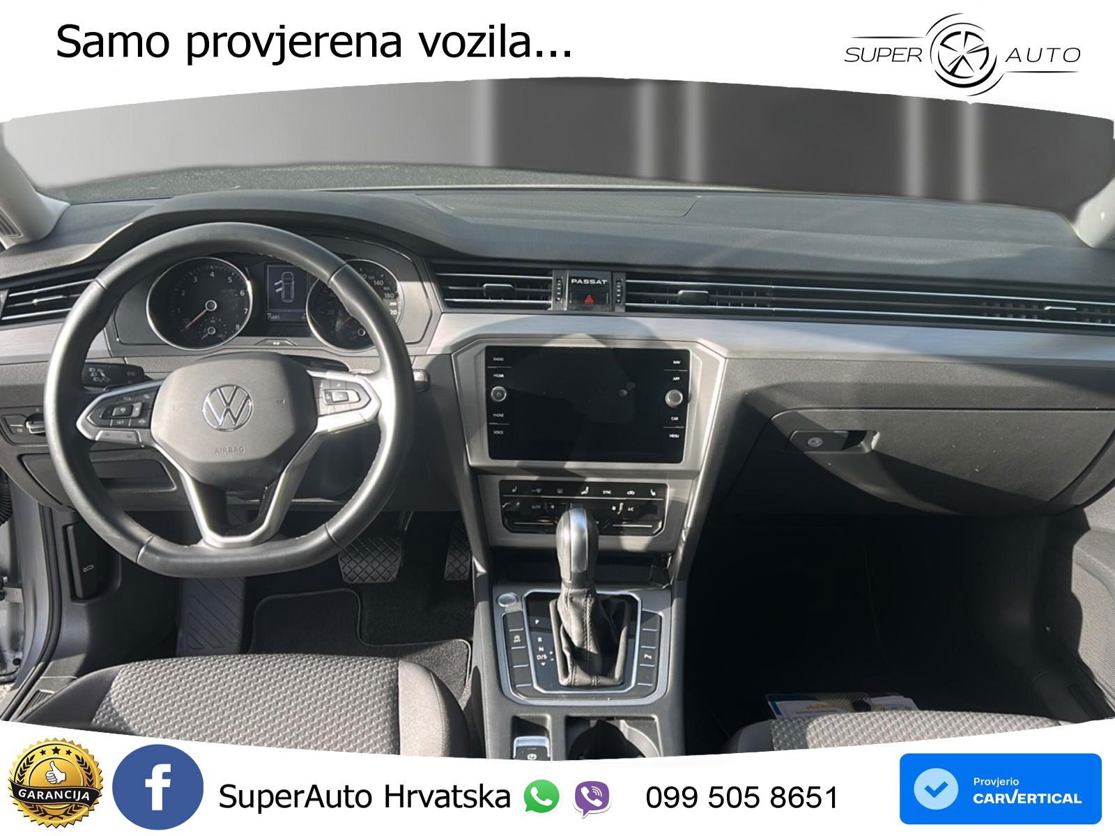 Volkswagen Passat Variant 1.5 TSI (150 KS) DSG ACT LED+GR SJED+ACC