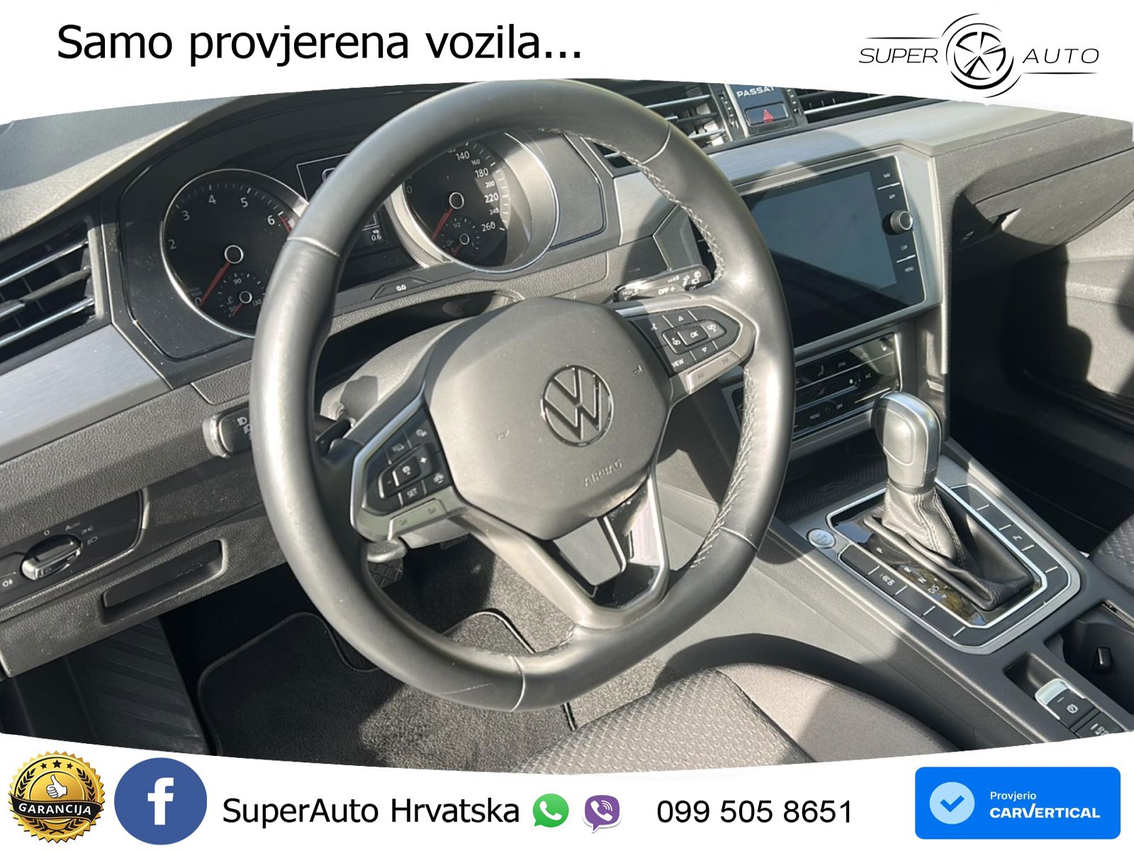 Volkswagen Passat Variant 1.5 TSI (150 KS) DSG ACT LED+GR SJED+ACC