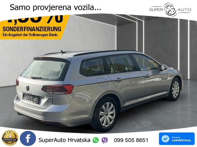 Volkswagen Passat Variant 1.5 TSI (150 KS) DSG ACT LED+GR SJED+ACC