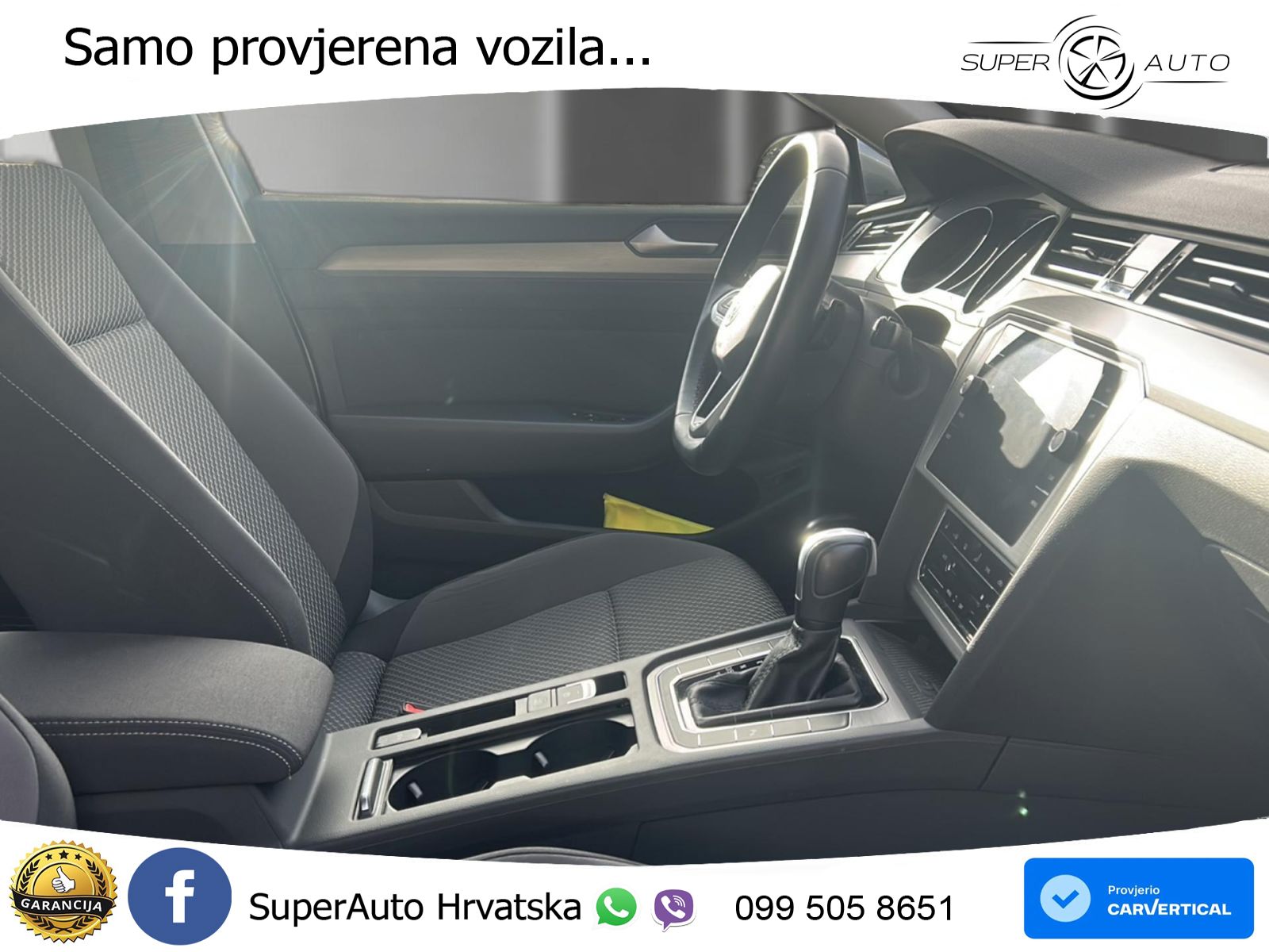 Volkswagen Passat Variant 1.5 TSI (150 KS) DSG ACT LED+GR SJED+ACC