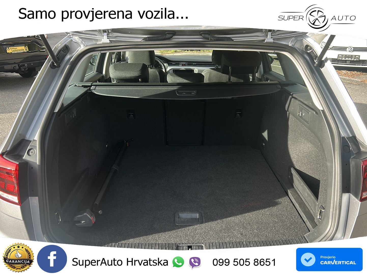 Volkswagen Passat Variant 1.5 TSI (150 KS) DSG ACT LED+GR SJED+ACC