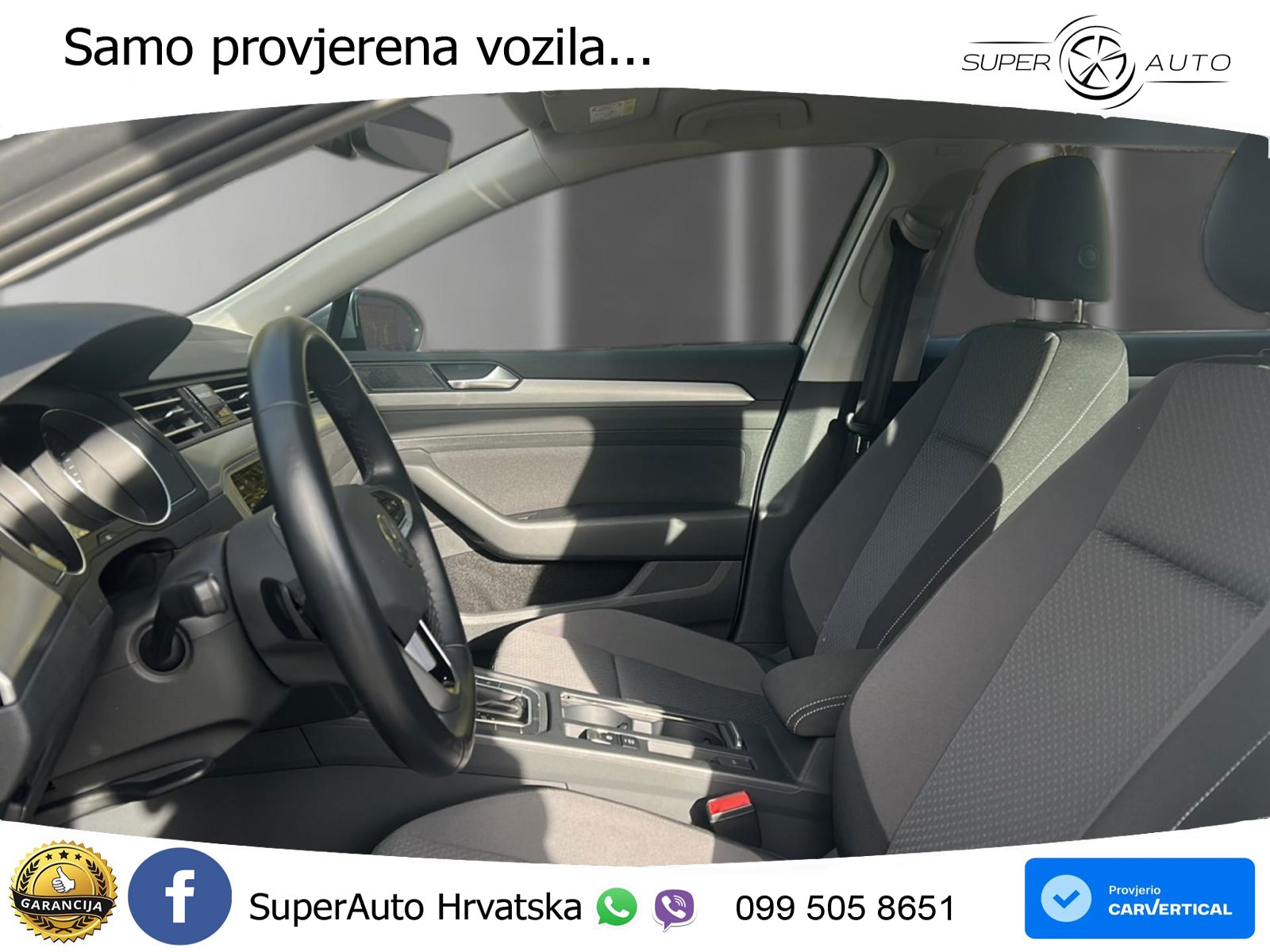Volkswagen Passat Variant 1.5 TSI (150 KS) DSG ACT LED+GR SJED+ACC