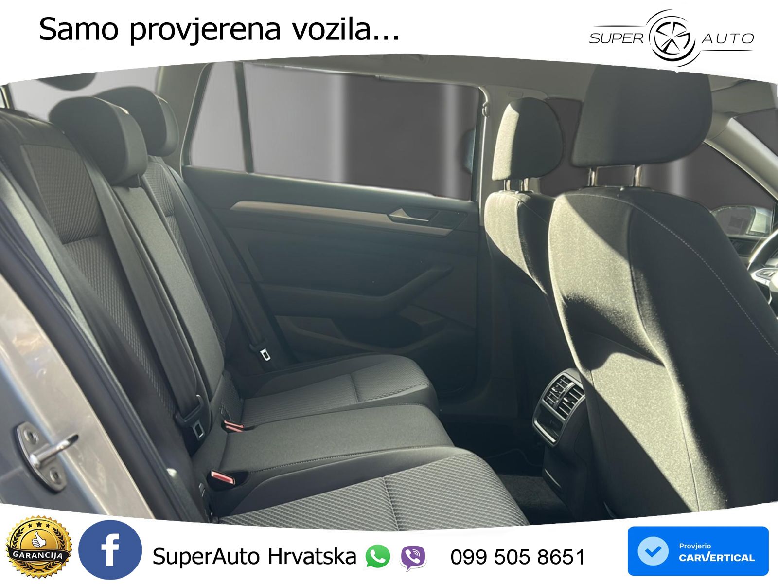 Volkswagen Passat Variant 1.5 TSI (150 KS) DSG ACT LED+GR SJED+ACC