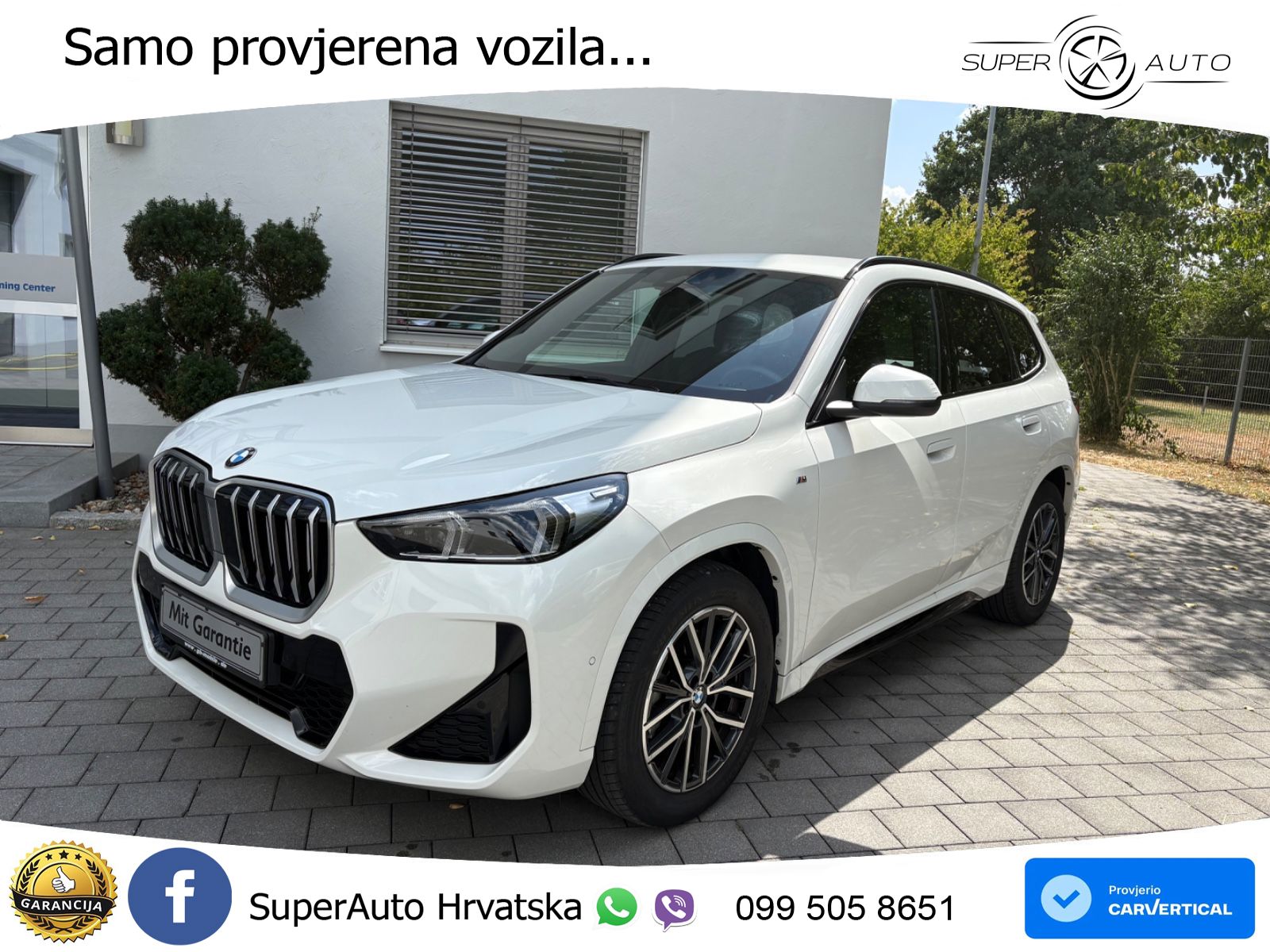 BMW X1 23d (211 KS) xDrive Steptronic M Sport
