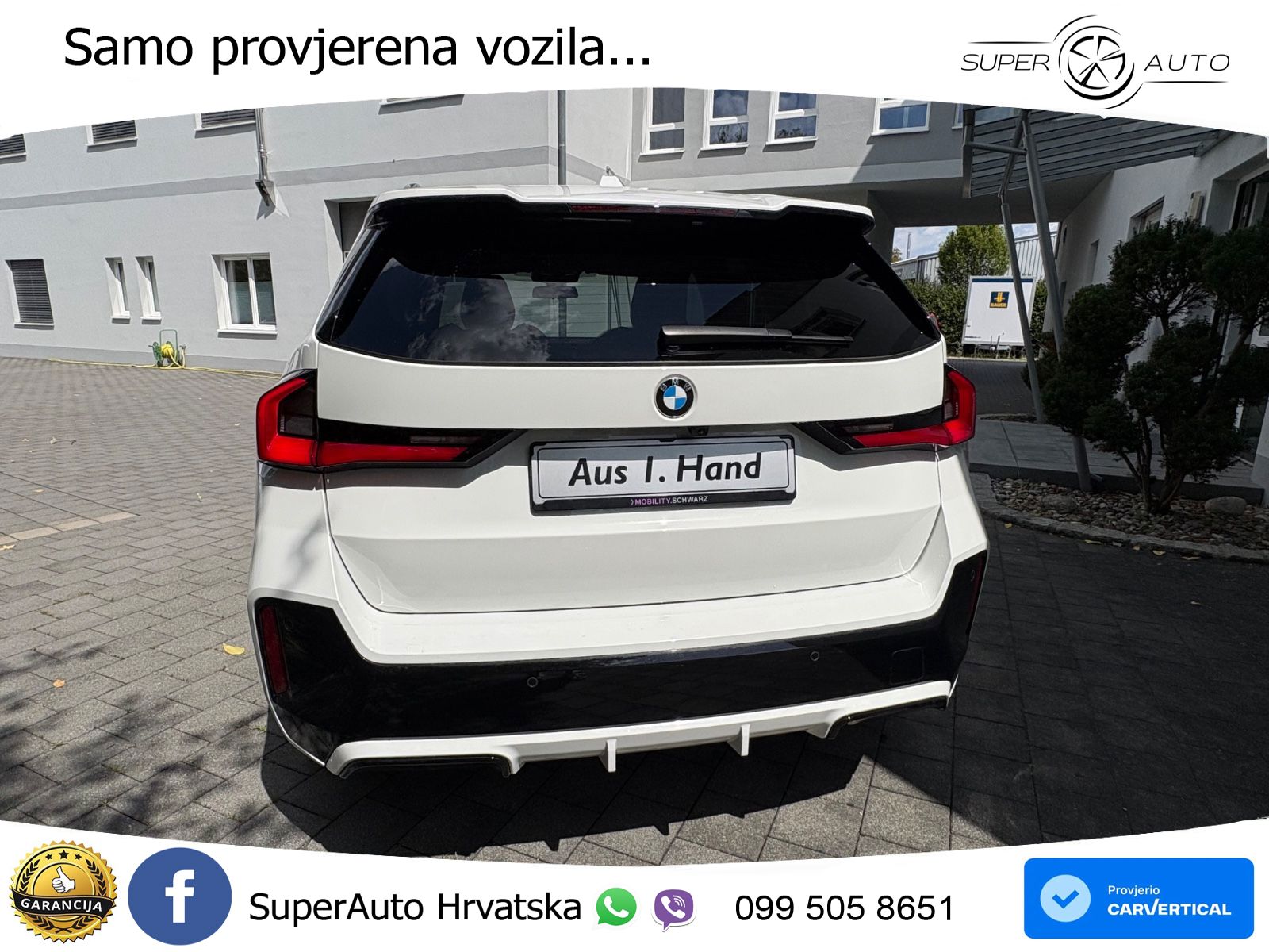 BMW X1 23d (211 KS) xDrive Steptronic M Sport