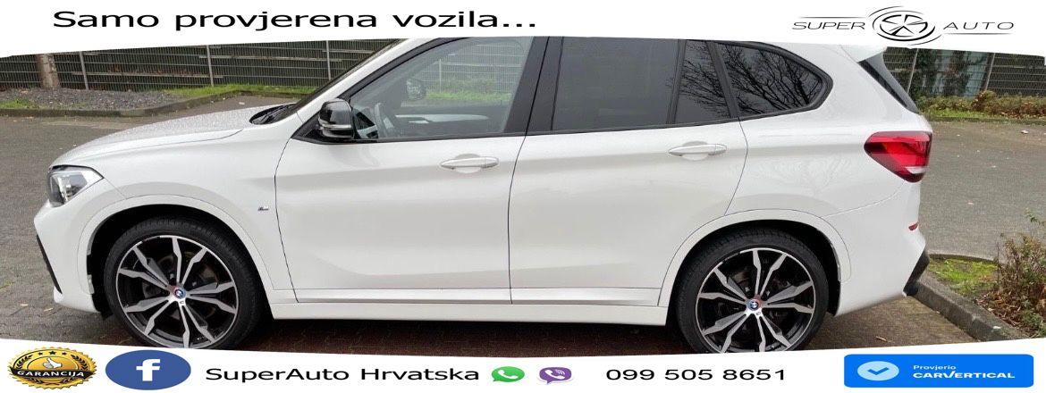 BMW X1 20d (190 KS) xDrive Steptronic M Sport