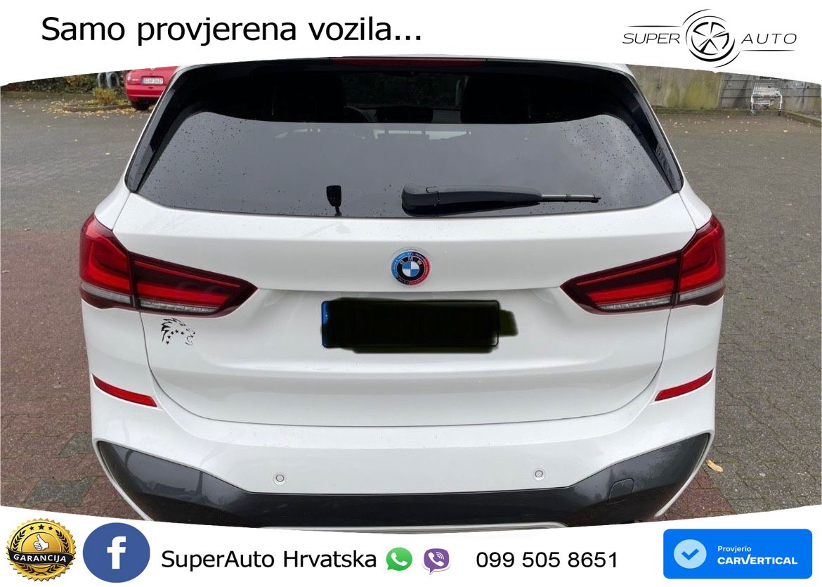 BMW X1 20d (190 KS) xDrive Steptronic M Sport