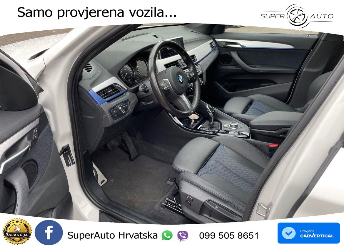 BMW X1 20d (190 KS) xDrive Steptronic M Sport