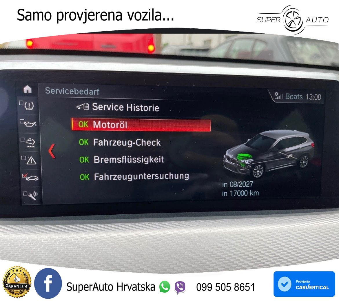 BMW X1 20d (190 KS) xDrive Steptronic M Sport