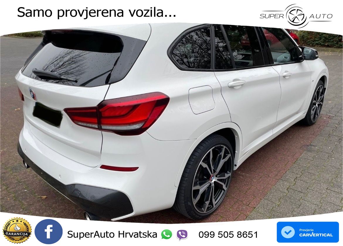 BMW X1 20d (190 KS) xDrive Steptronic M Sport