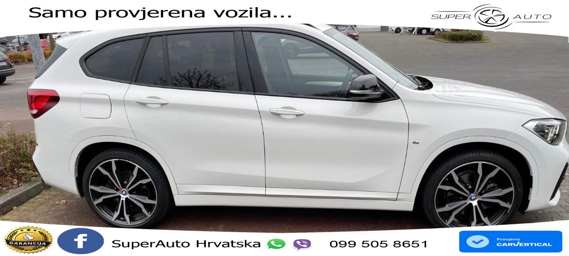 BMW X1 20d (190 KS) xDrive Steptronic M Sport
