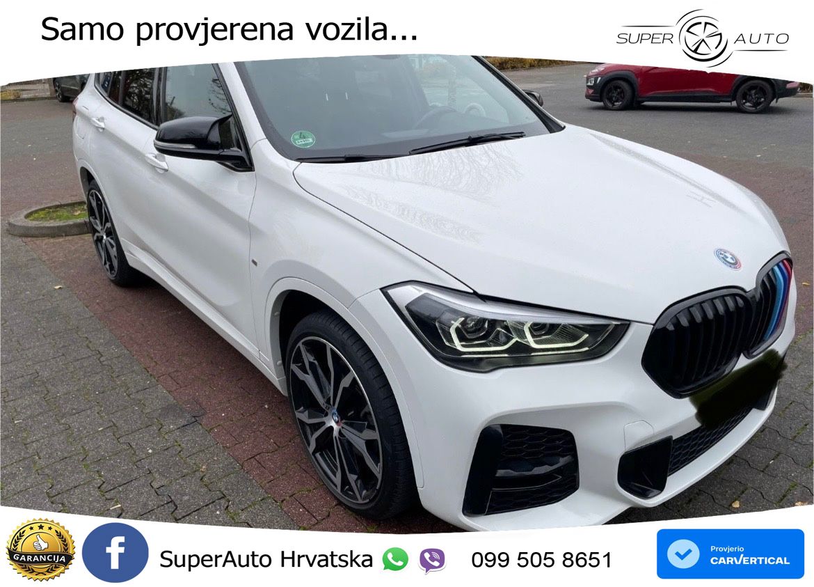 BMW X1 20d (190 KS) xDrive Steptronic M Sport