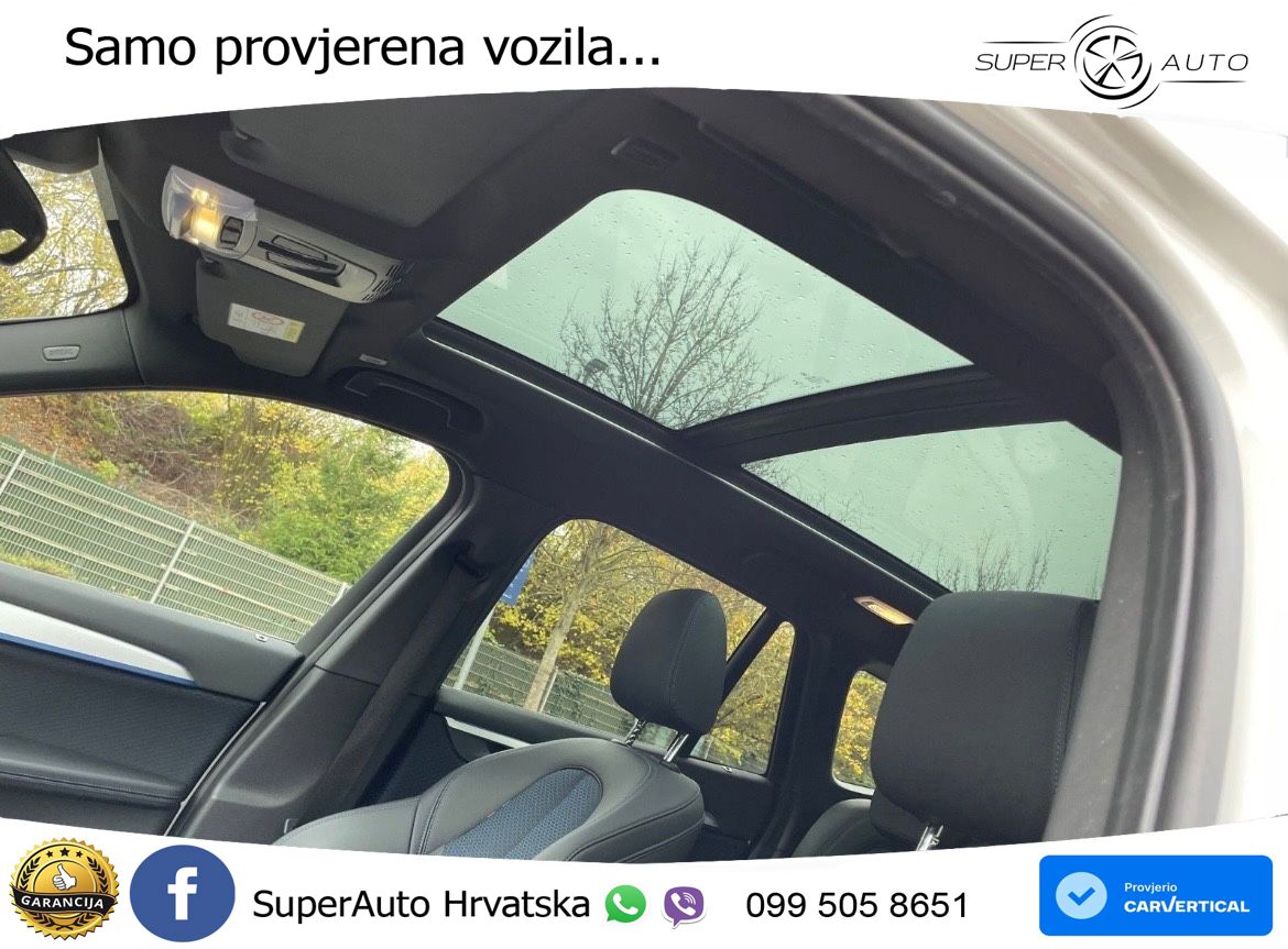 BMW X1 20d (190 KS) xDrive Steptronic M Sport