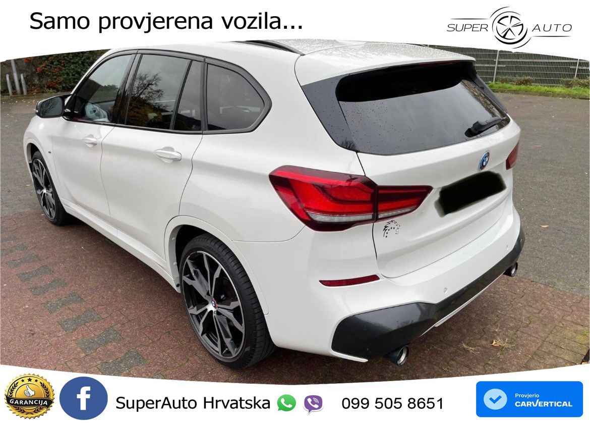 BMW X1 20d (190 KS) xDrive Steptronic M Sport